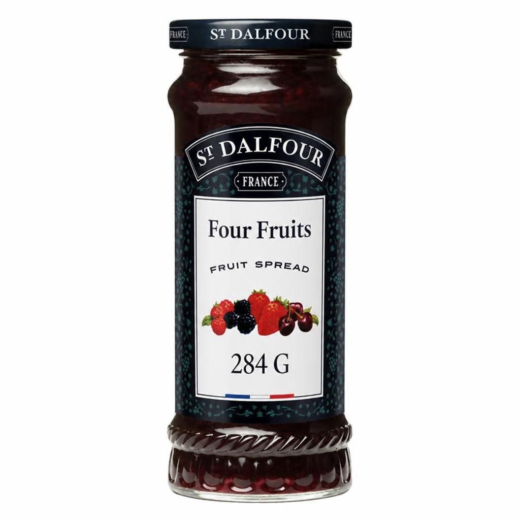 St Dalfour Four Fruits Jam 284g