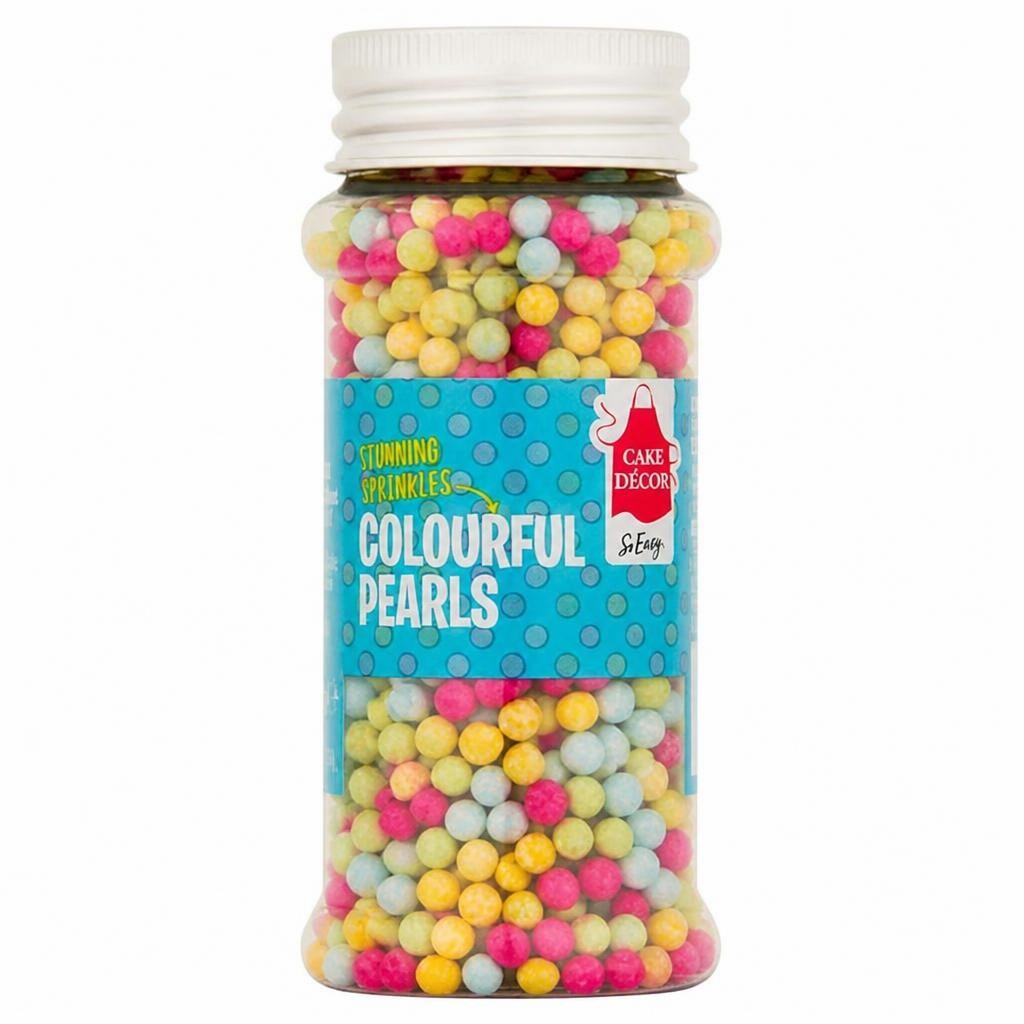 Cake Decor Colourful Pearls 35g
