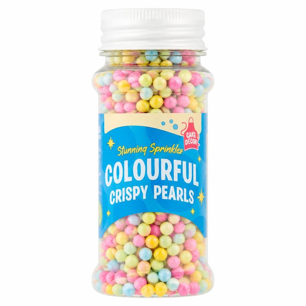 Cake Decor Colourful Pearls 35g