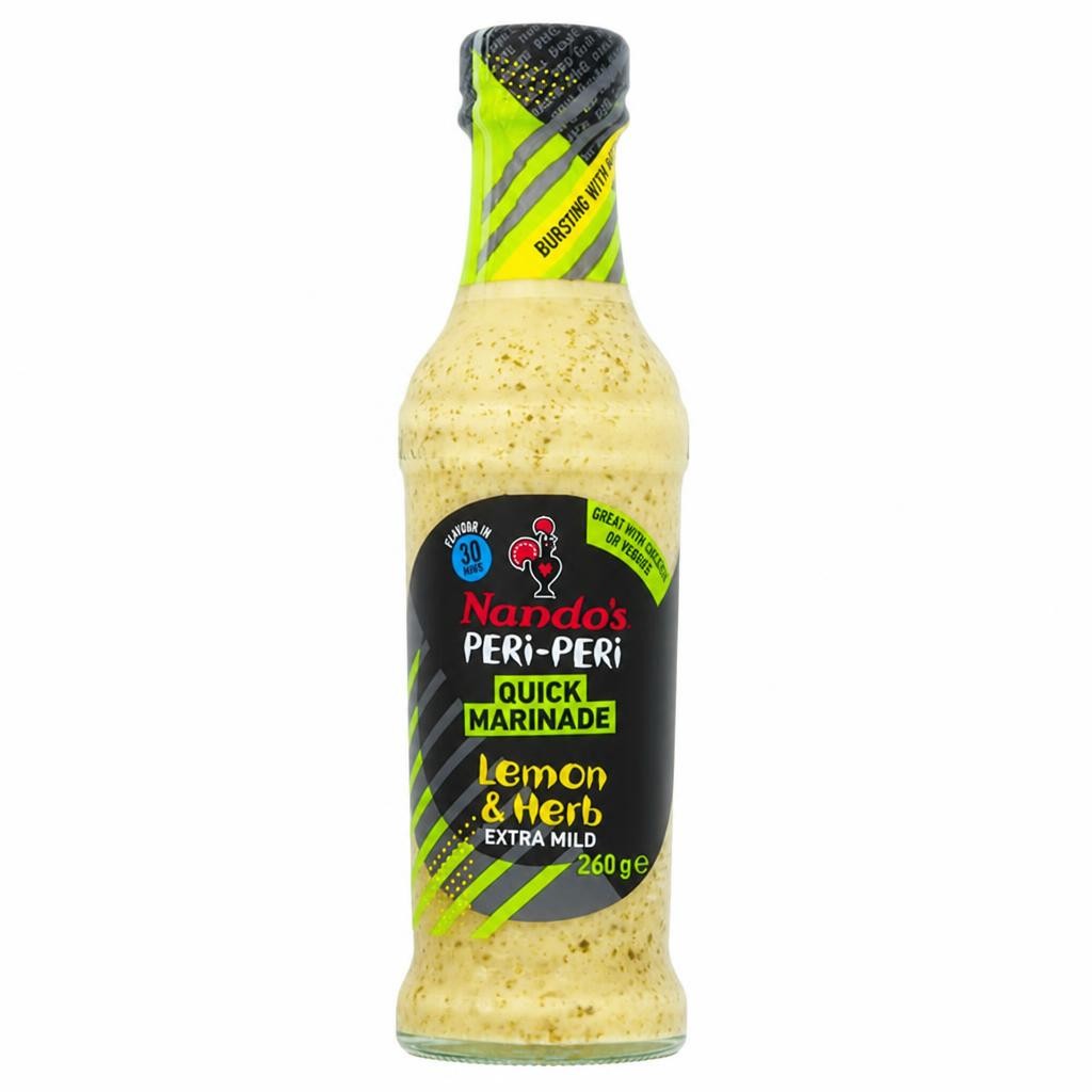 Nandos Peri-Peri Marinade Lemon and Herb Extra Mild 260g