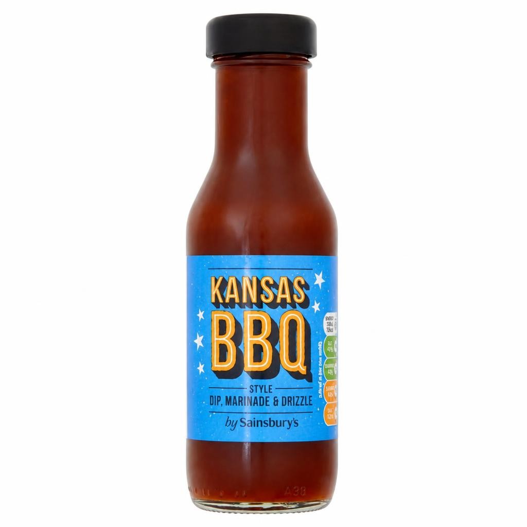 Sainsbury's Kansas City Style BBQ 280g