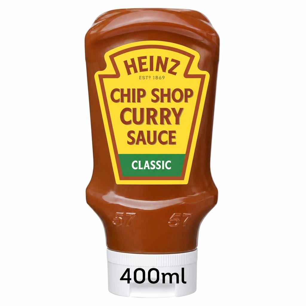 Heinz Classic Chip Shop Curry Sauce 400ml