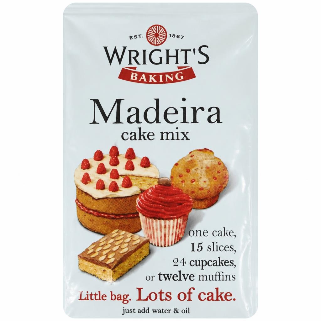 Wright's Madeira Cake Mix 500g