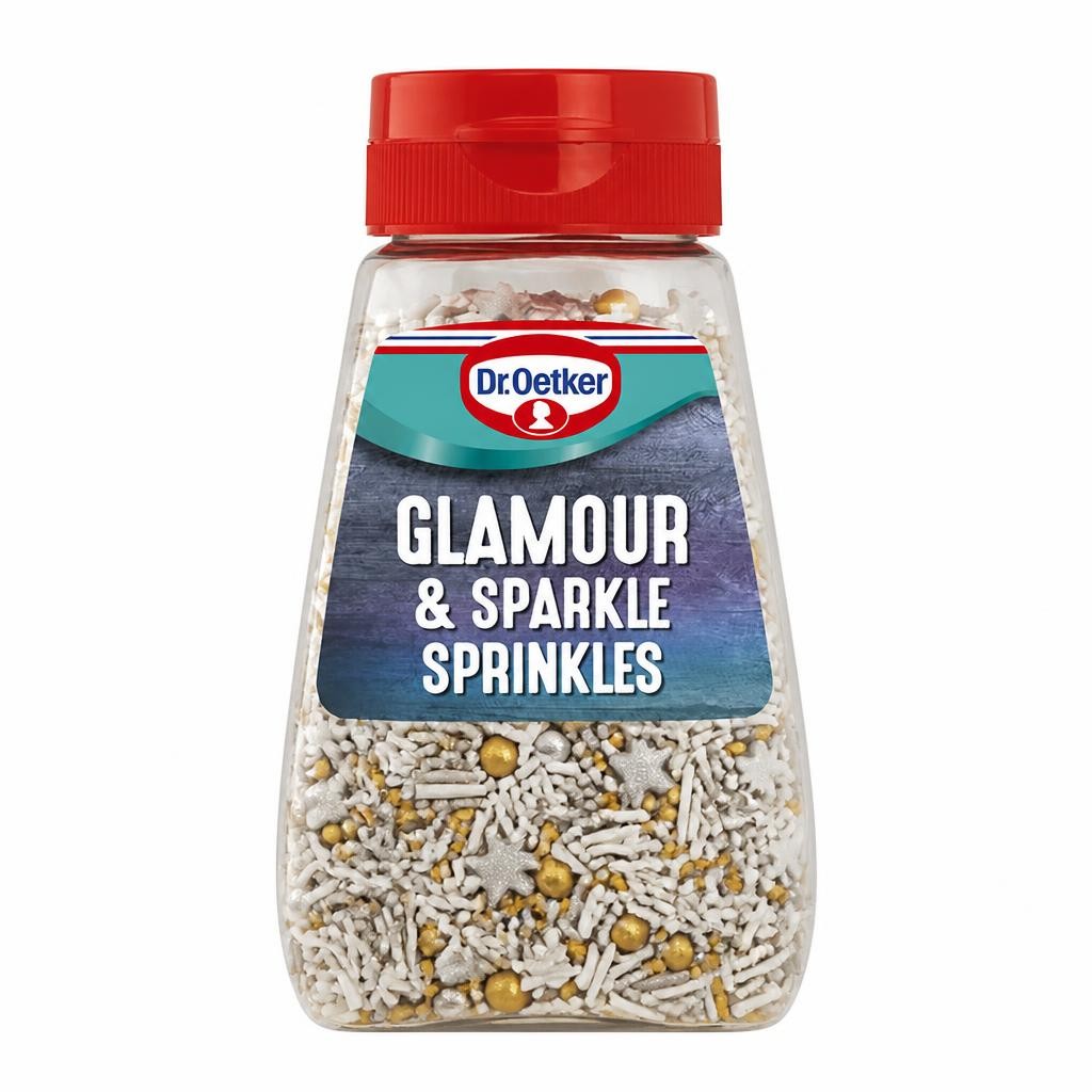 Dr. Oetker Glamour & Sparkle Sprinkles 115g