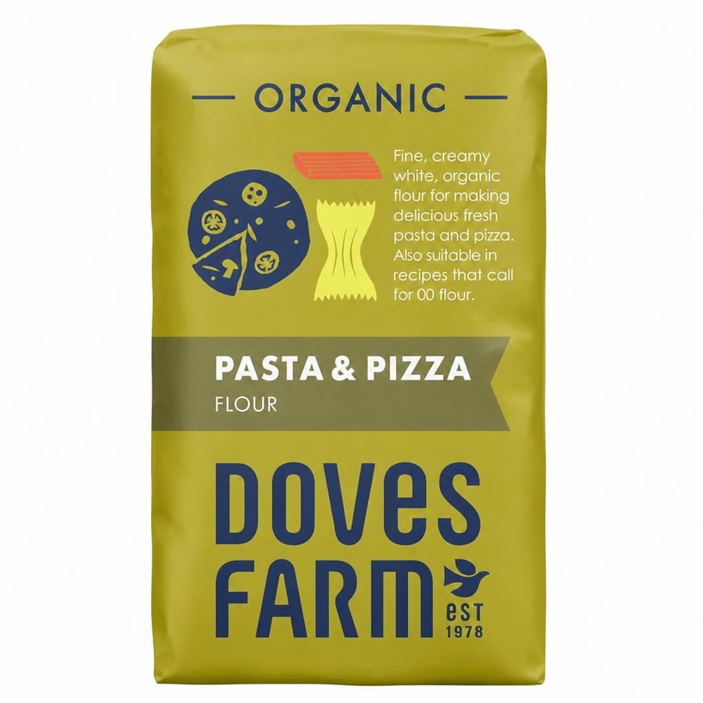Doves Farm Organic Pasta & Pizza Flour 1kg