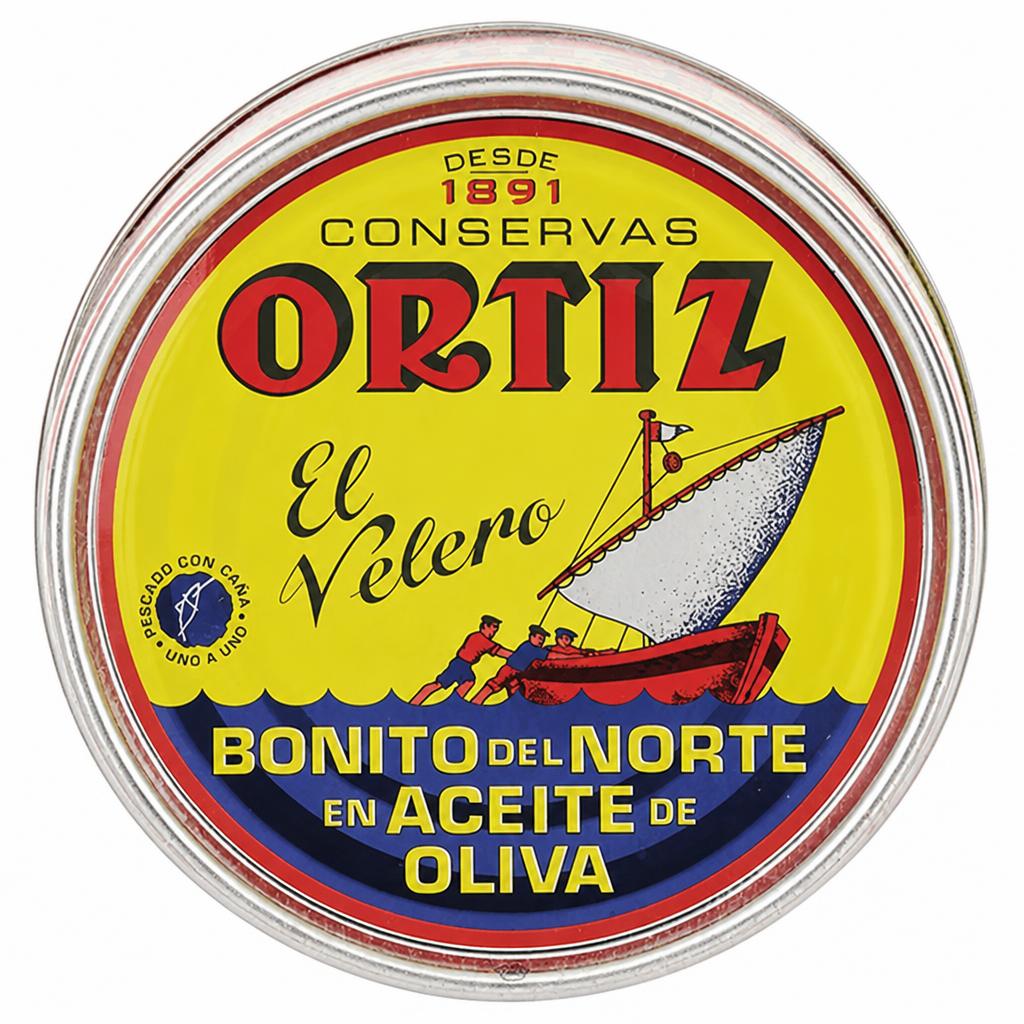 Ortiz Bonito Tuna In Olive Oil 158g