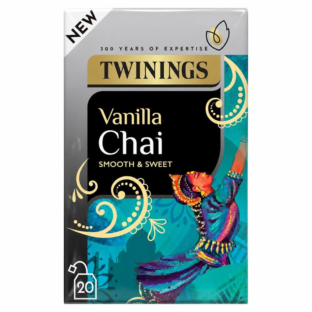 Twinings Vanilla Chai Tea Bags x20 40g