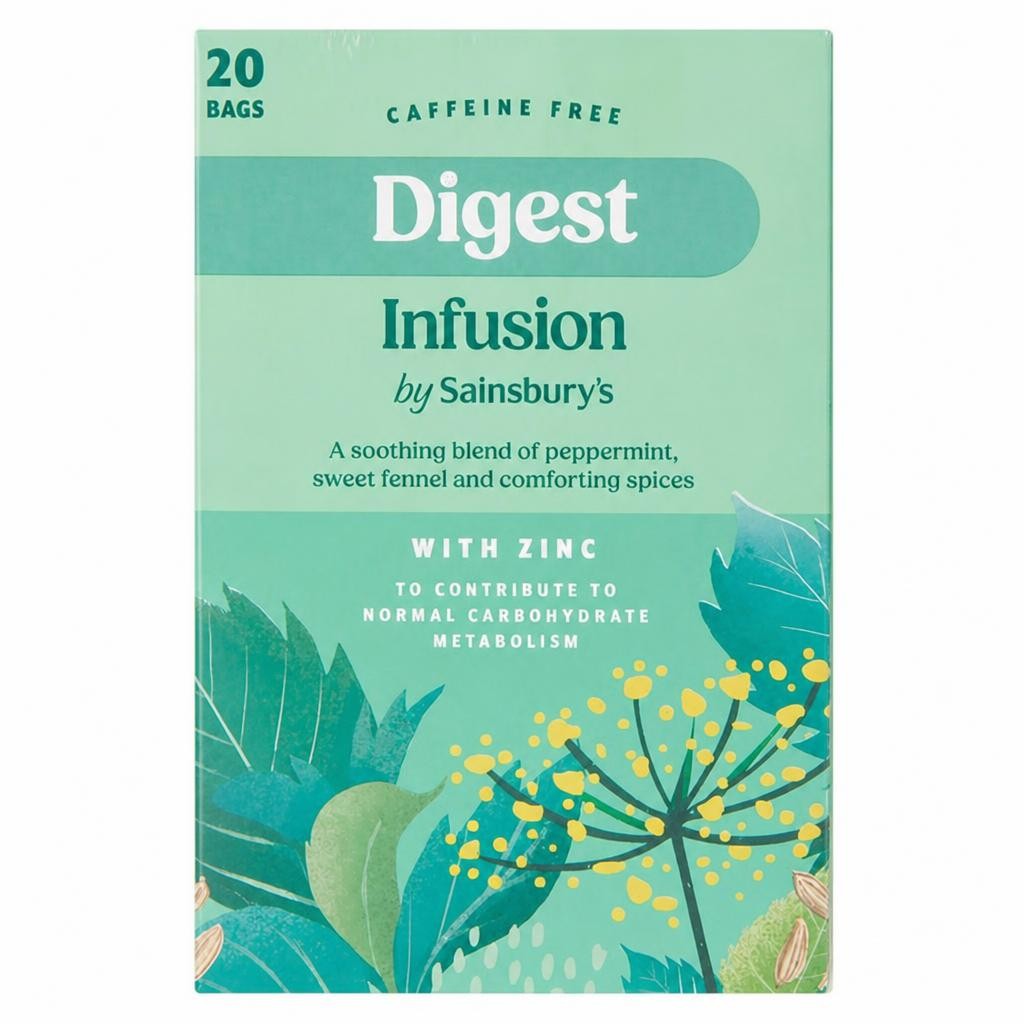 Sainsbury's Digest Infusion Tea x20 36g