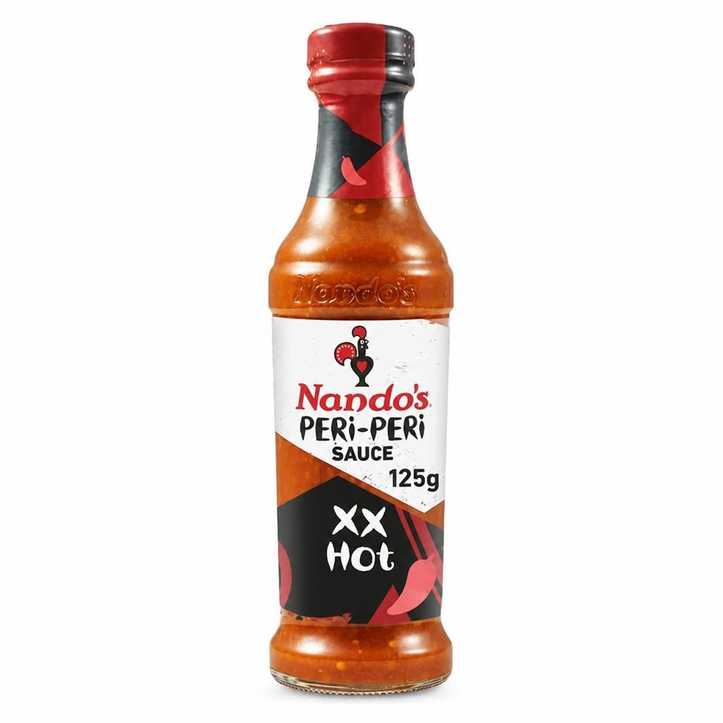 Nando's Peri Peri Sauce XX Hot 125g