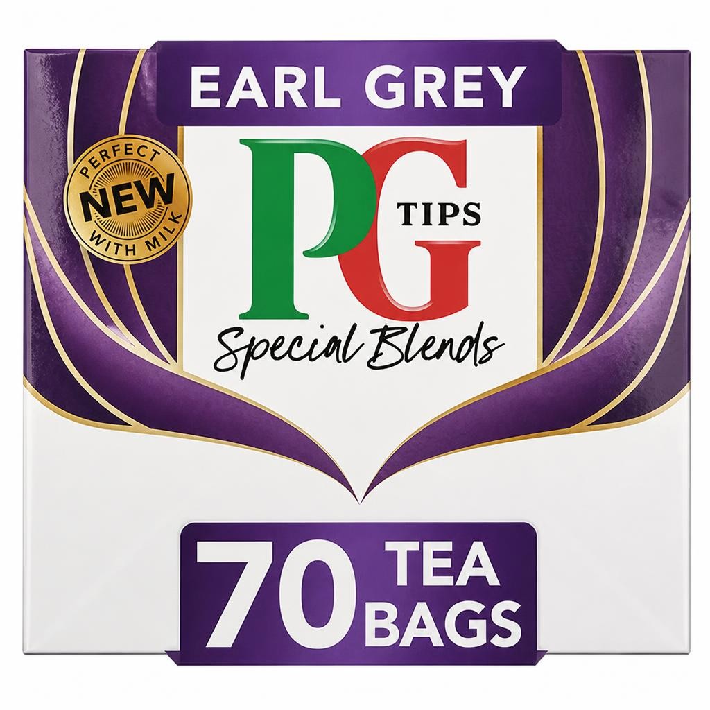 PG Tips Earl Grey Special Blend Tea Bags x70 175g