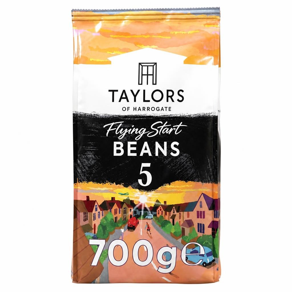 Taylors of Harrogate Flying Start Roast Coffee Beans 700g