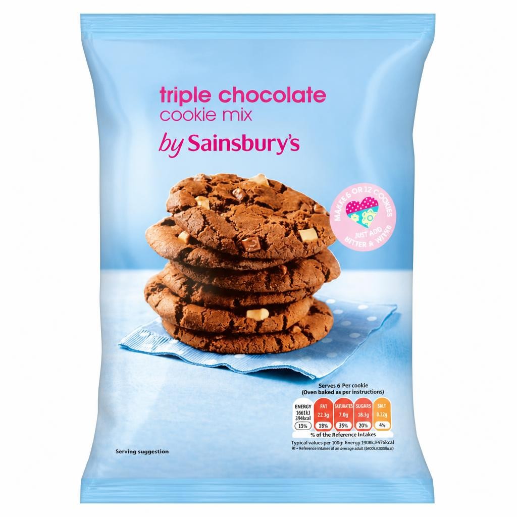 Sainsbury's Cookie Mix 275g