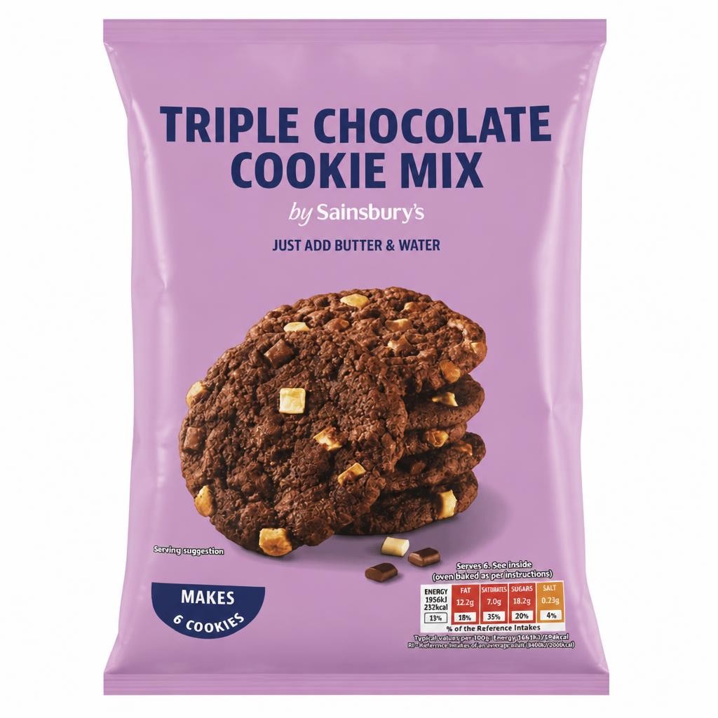 Sainsbury's Cookie Mix 275g