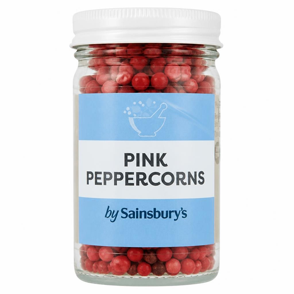 Sainsbury's Pink Peppercorns 24g