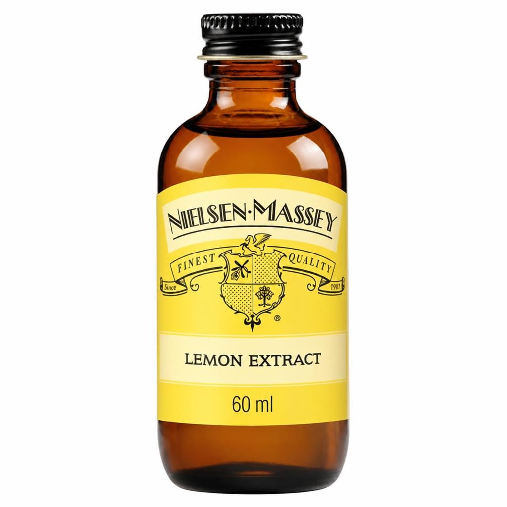 Nielsen-Massey Pure Lemon Extract 60ml