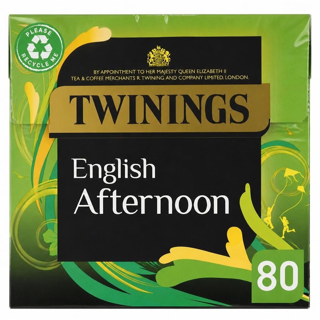 Twinings English Afternoon Tea Bags x80 200g