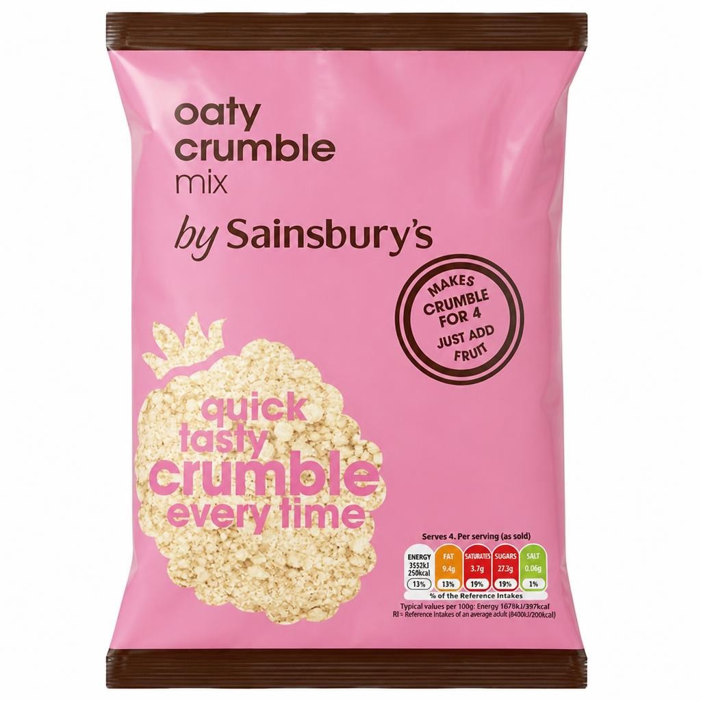 Sainsbury's Oaty Crumble 225g
