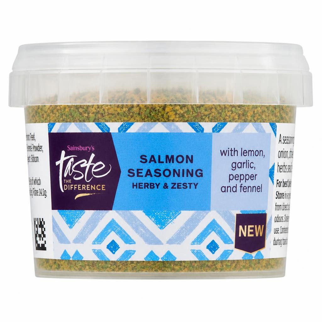 Sainsbury's Salmon Seasoning, Taste the Difference 65g