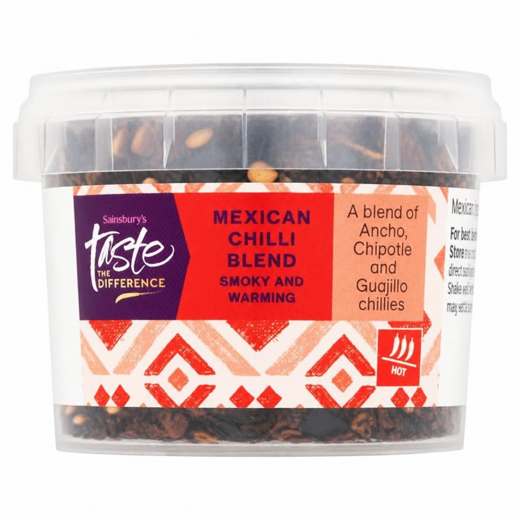 Sainsbury's Mexican Three Chilli Blend, Taste the Difference 45g