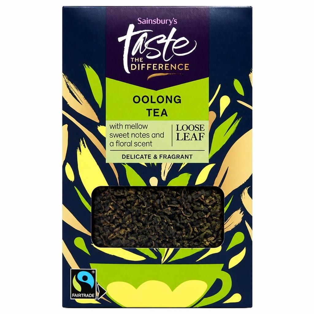 Sainsbury's Oolong Tea Loose Leaf, Taste the Difference 100g