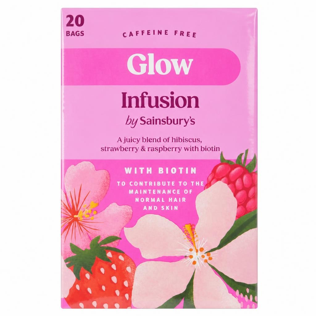 Sainsbury's Glow Infusion x20 36g