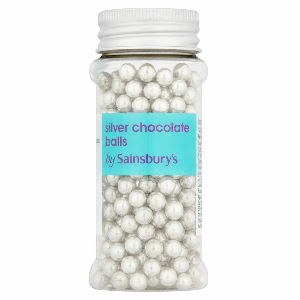 Sainsbury's Silver Crispy Pearls 55g