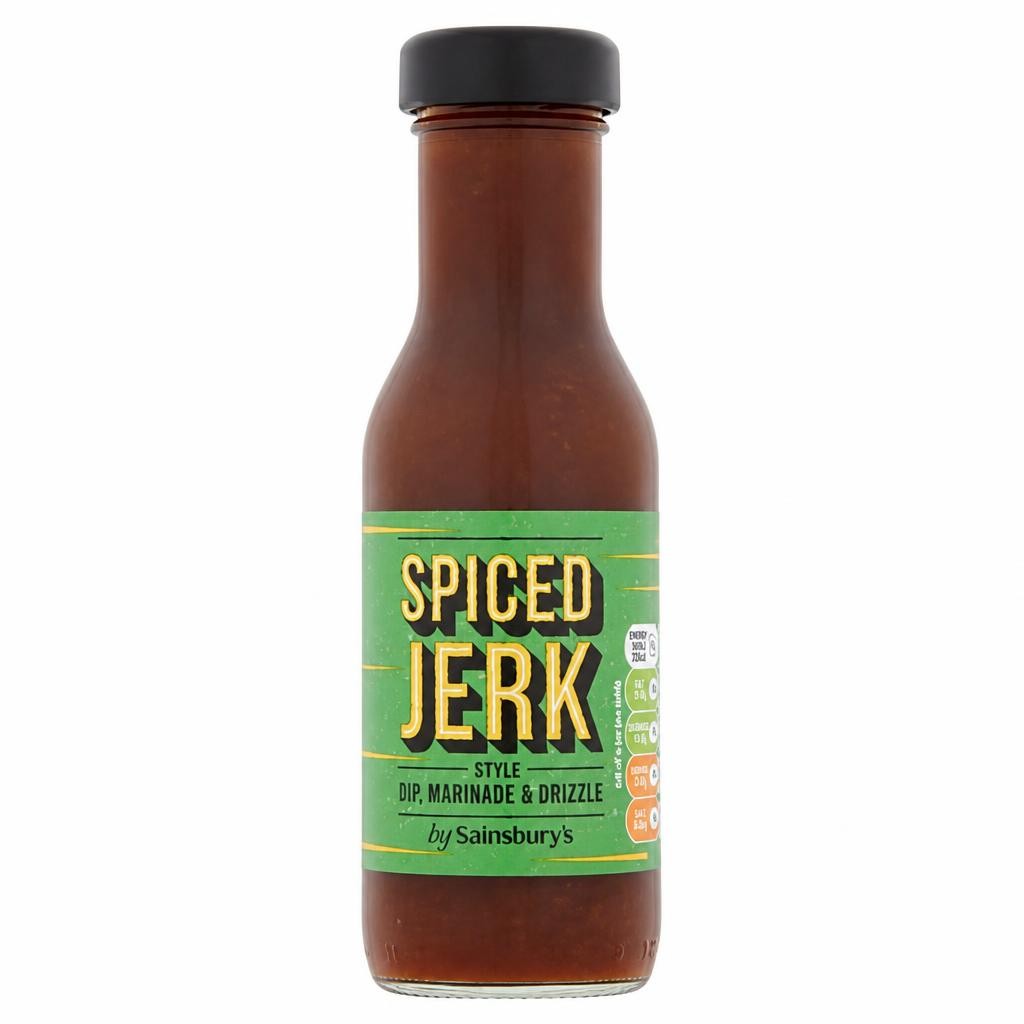 Sainsbury's Caribbean Style Jerk BBQ 270g