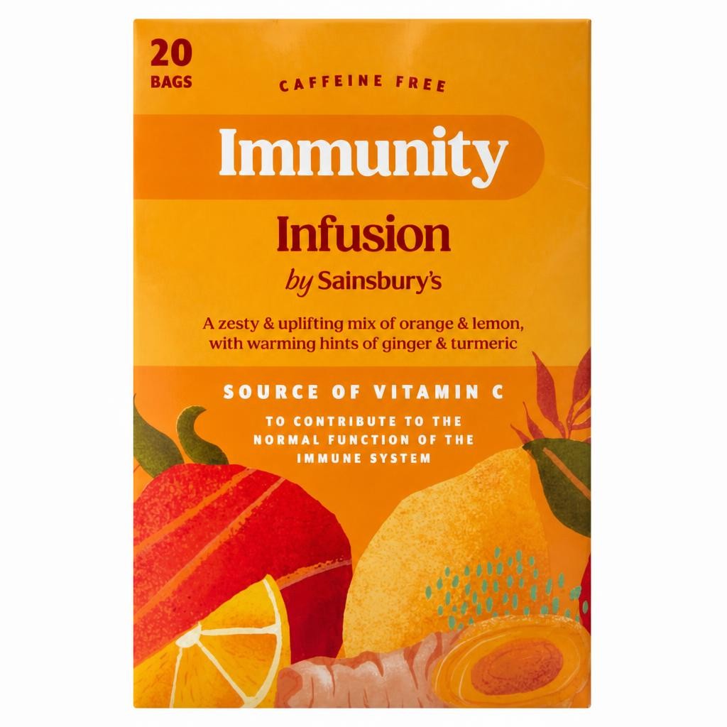 Sainsbury's Immunity Infusion x20 36g