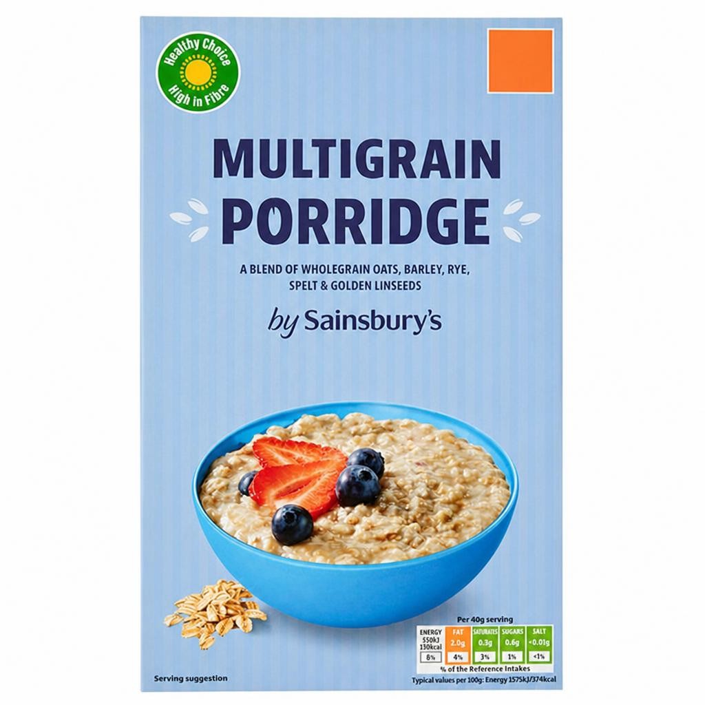 Sainsbury's Multiseed & Grain Porridge 500g