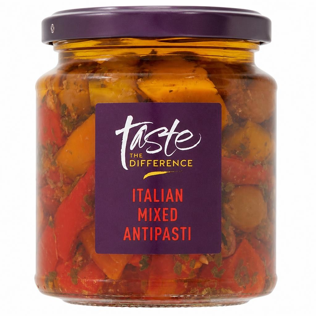 Sainsbury's Italian Mixed Antipasti, Taste the Difference 280g (175g*)