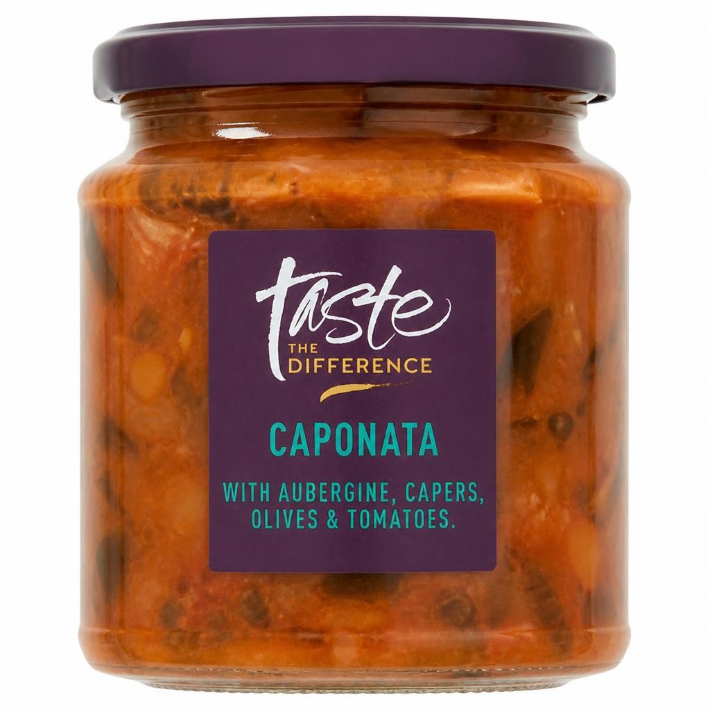 Sainsbury's Caponata, Taste the Difference 280g