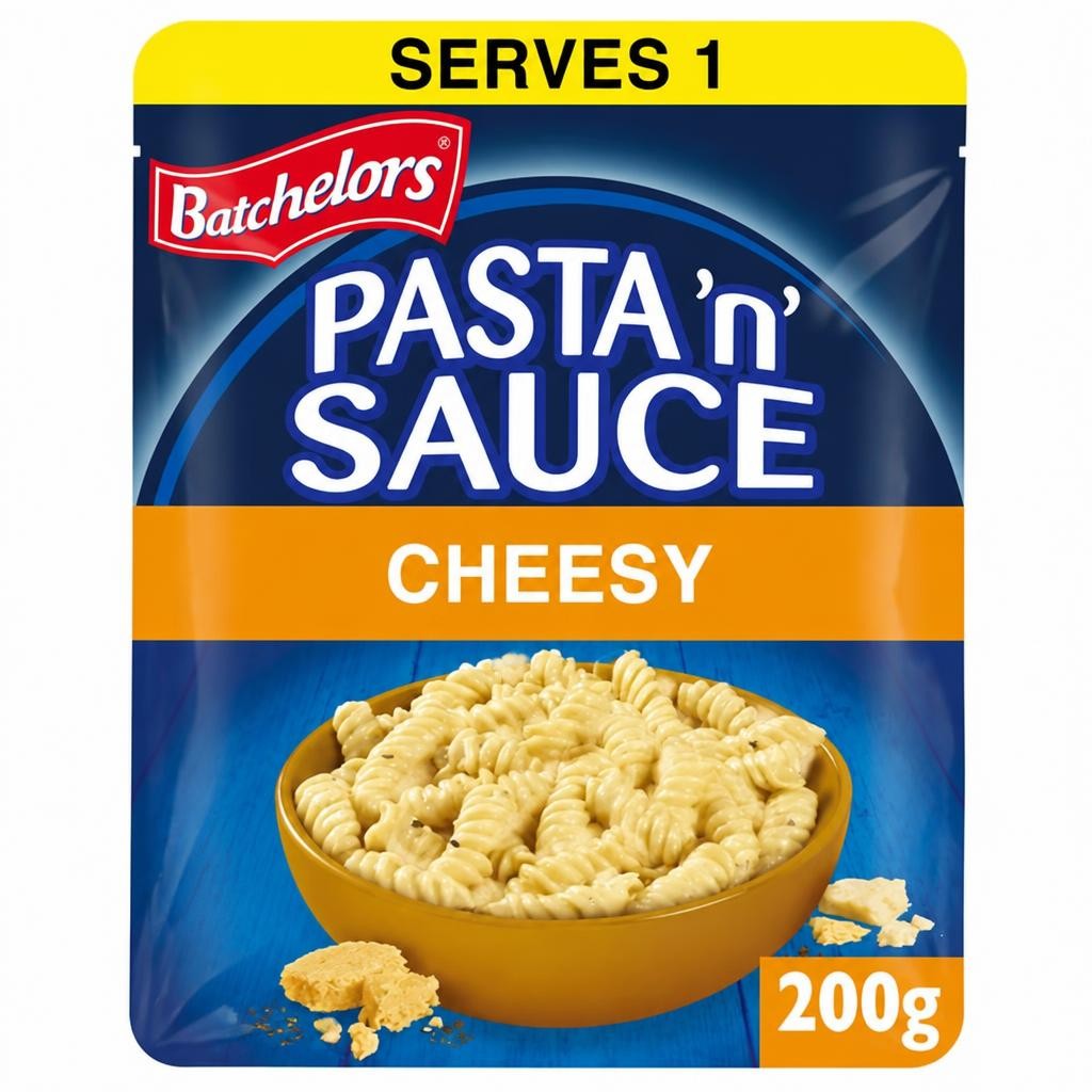 Batchelors Pasta N Sauce Microwave Ready Meal Cheesy Pasta 200g