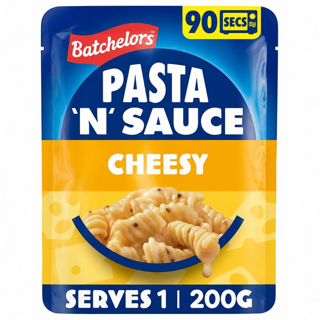 Batchelors Pasta N Sauce Microwave Ready Meal Cheesy Pasta 200g