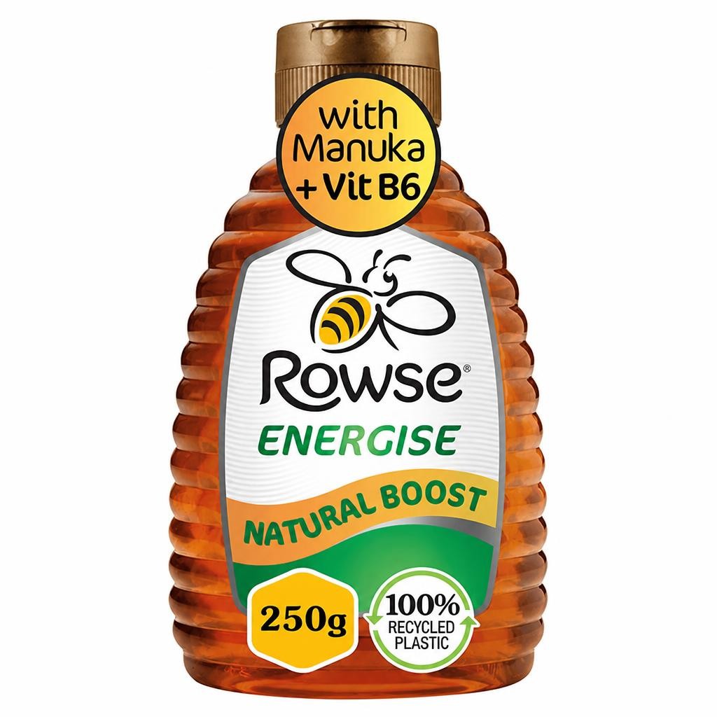 Rowse Energise Honey 250g