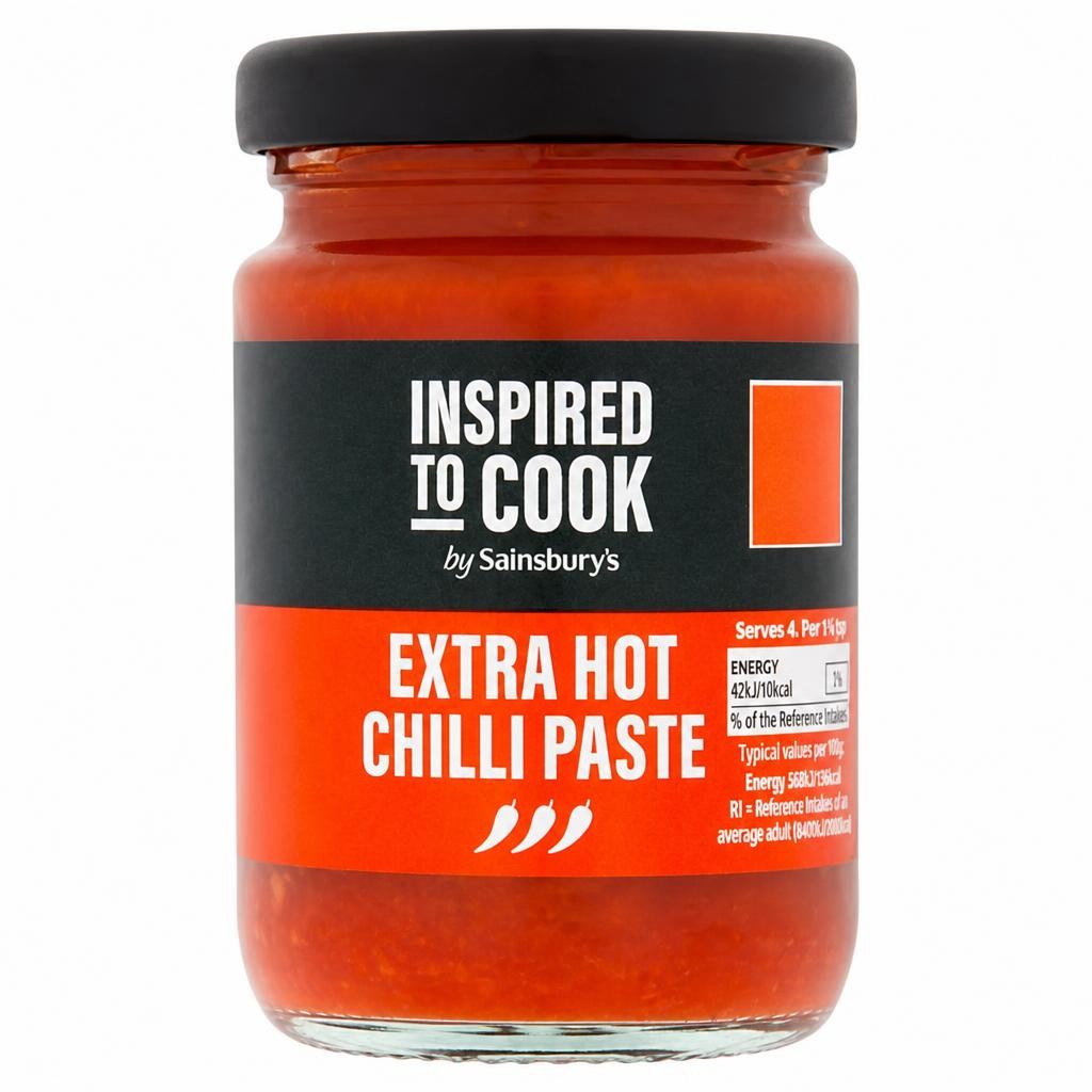 Sainsbury's Habanero Chilli Paste
