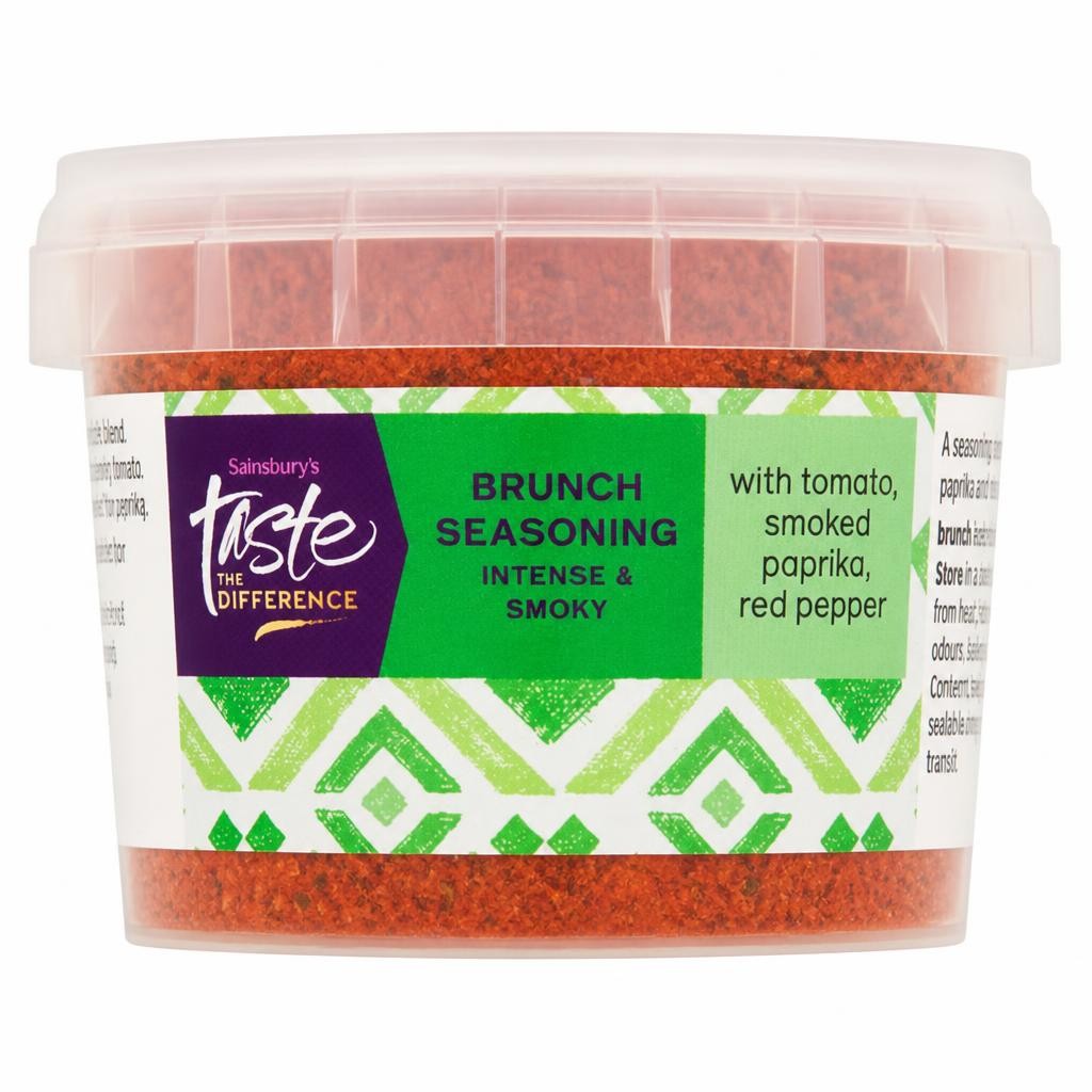 Sainsbury's Brunch Seasoning, Taste the Difference 70g