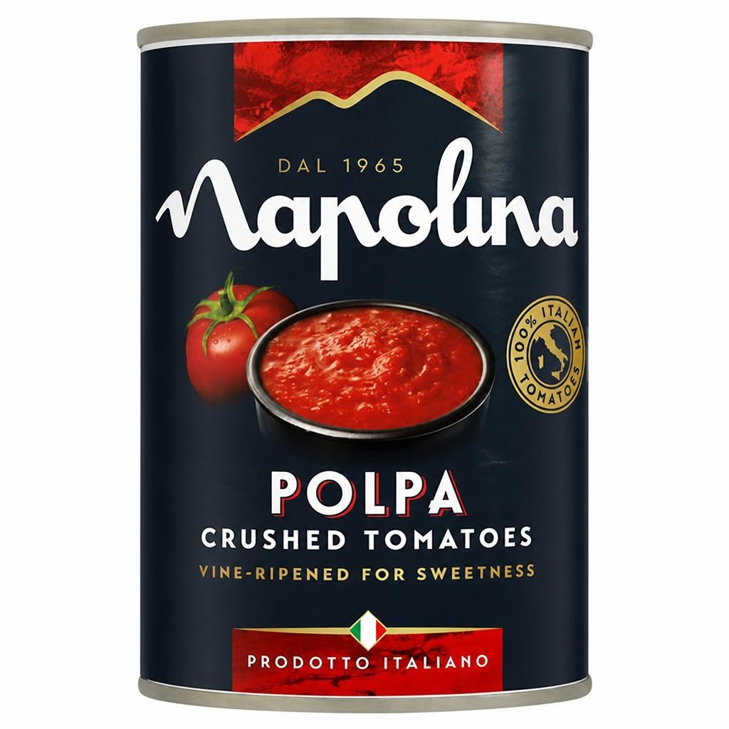 Napolina Polpa Crushed Tomatoes 400g