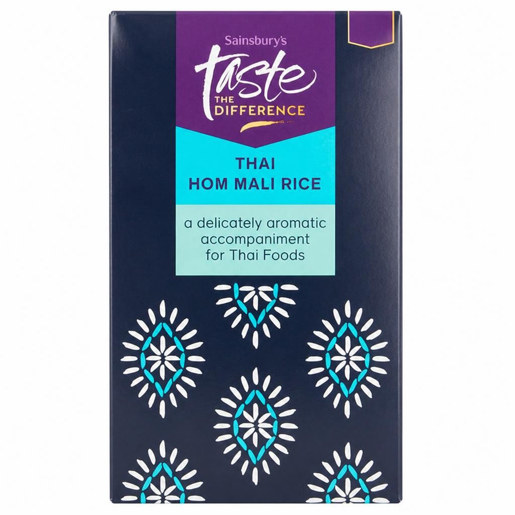 Sainsbury's Thai Hom Mali Rice, Taste the Difference 500g