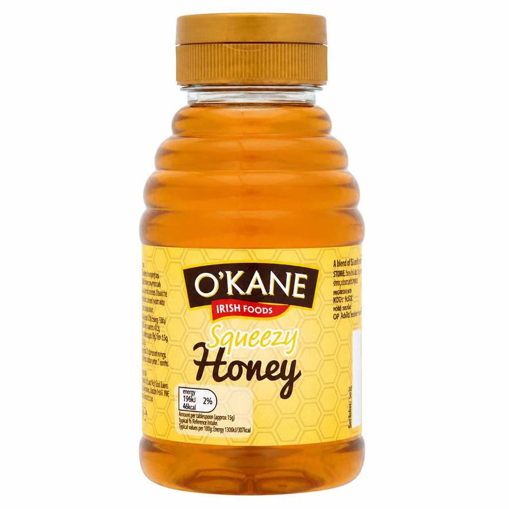 O'Kane Squeezy Honey 340g