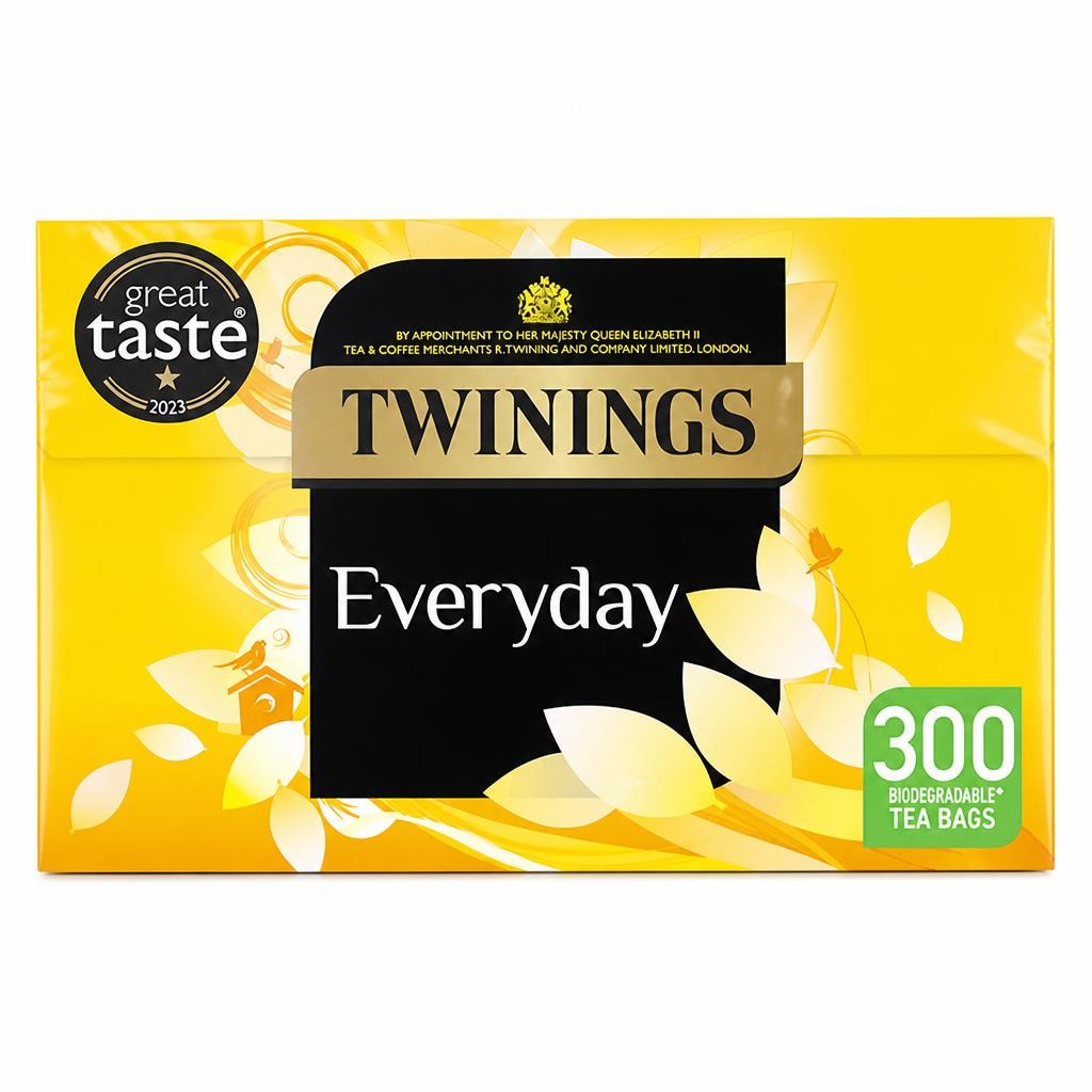 Twinings Everyday Tea Bags x300 870g