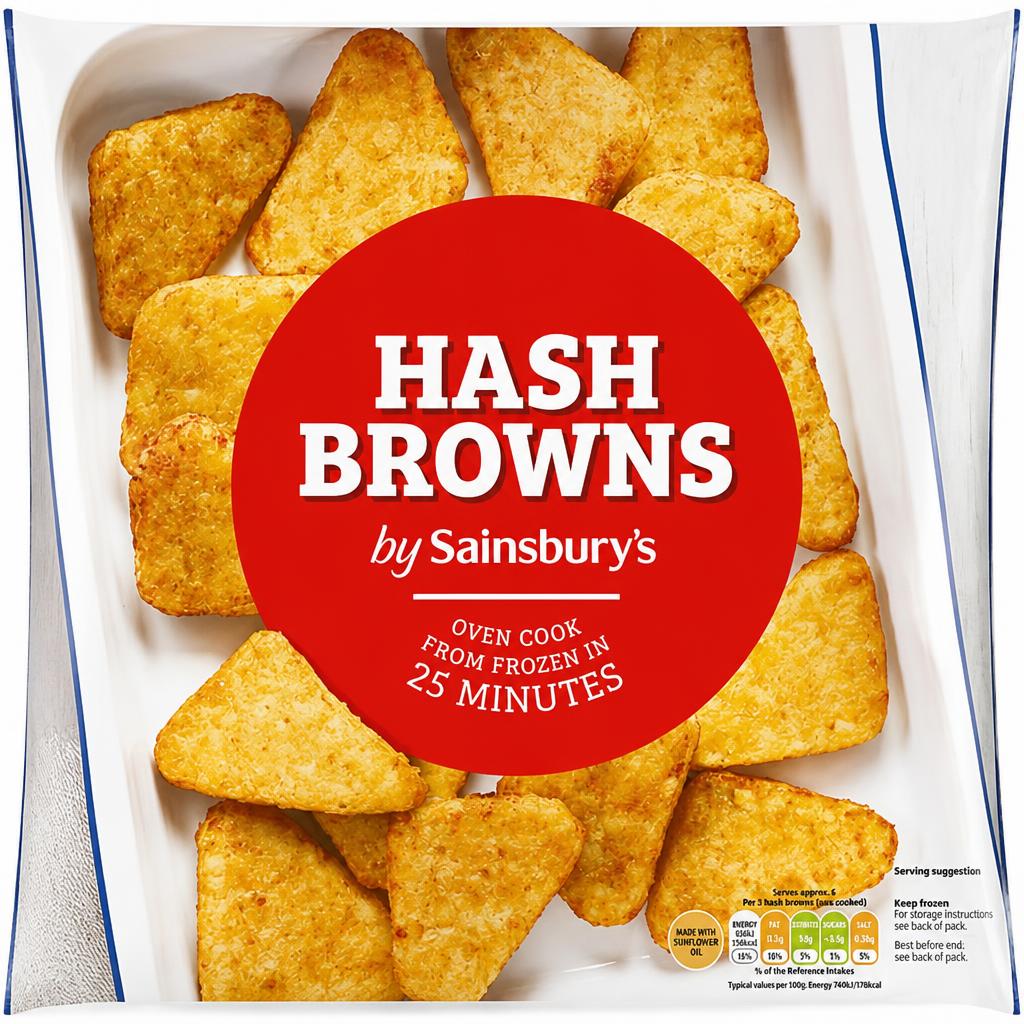 Sainsbury's Hash Browns 700g