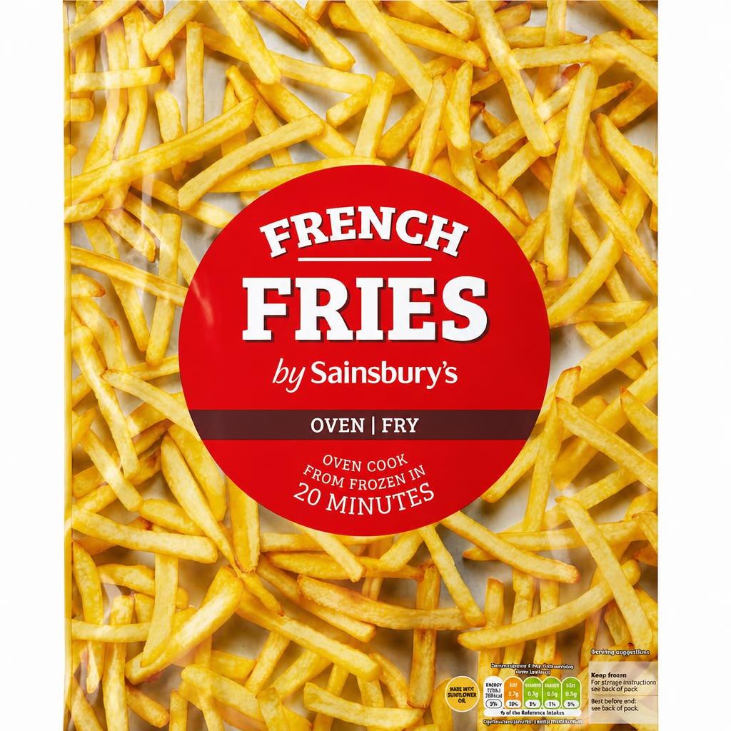 Sainsbury's French Fries 900g