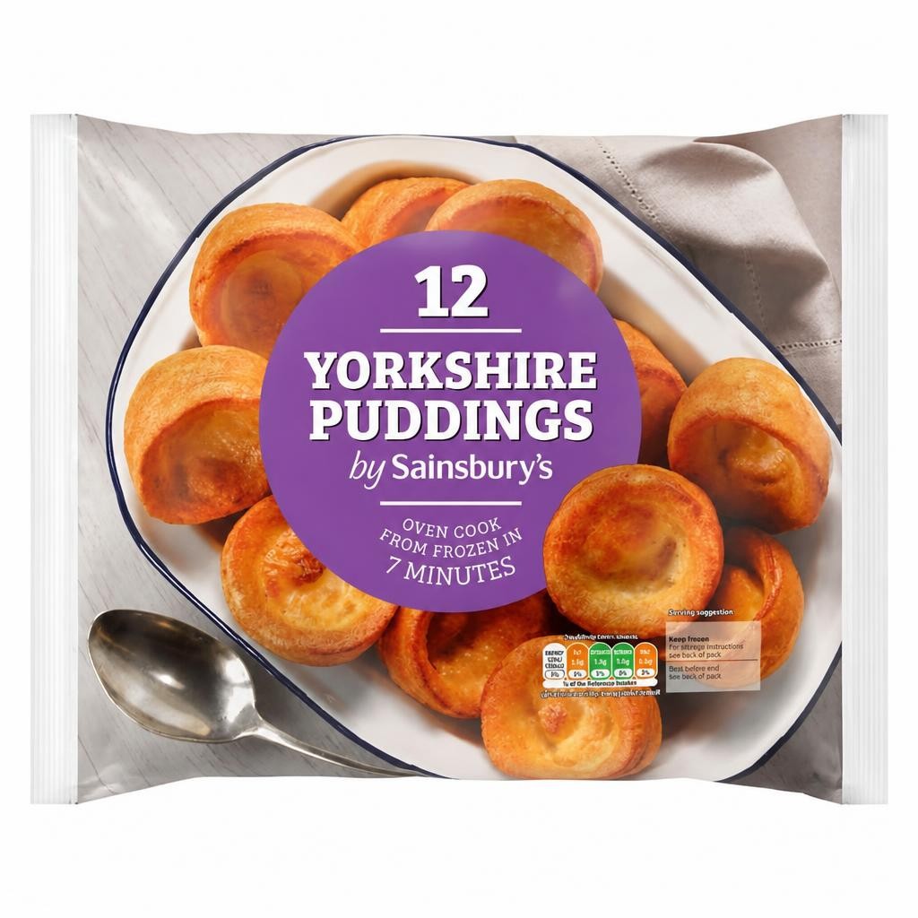 Sainsbury's Yorkshire Puddings x12 220g