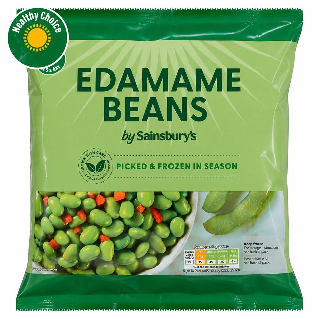 Sainsbury's Edamame Beans 500g