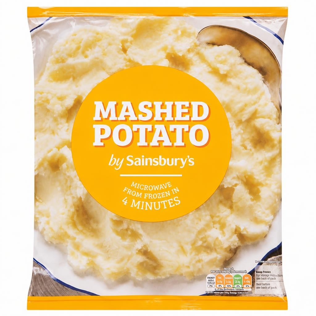 Sainsbury's Mashed Potato 900g