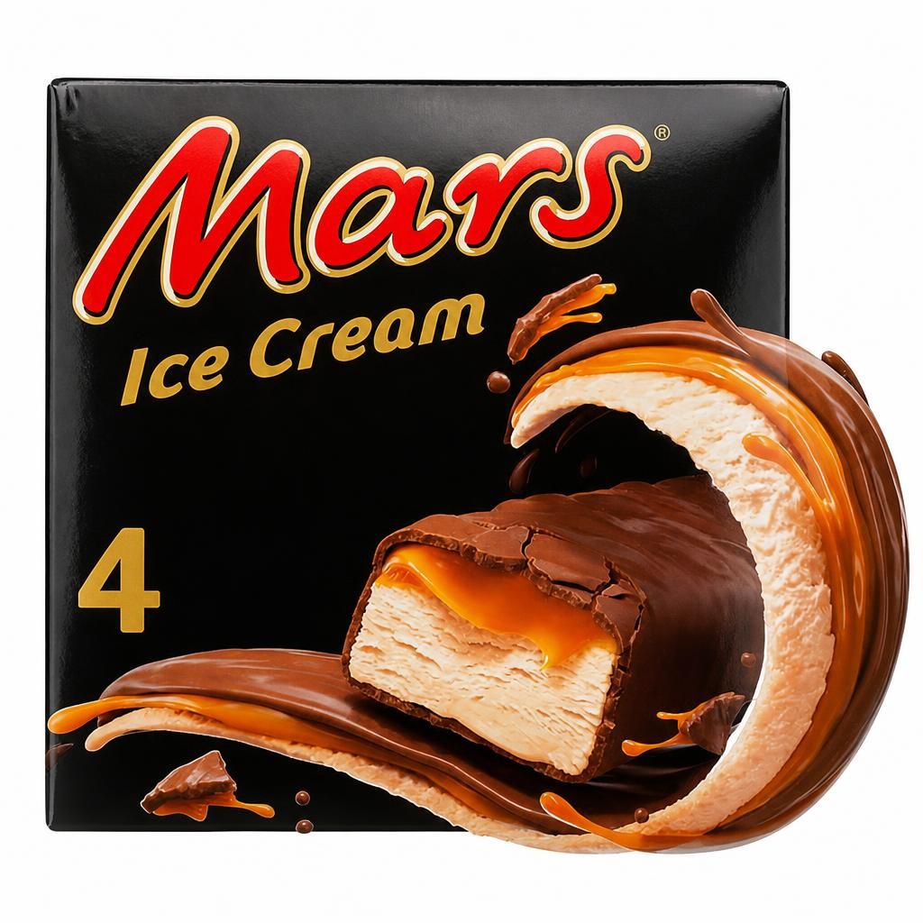 Mars Ice Cream 4x51ml