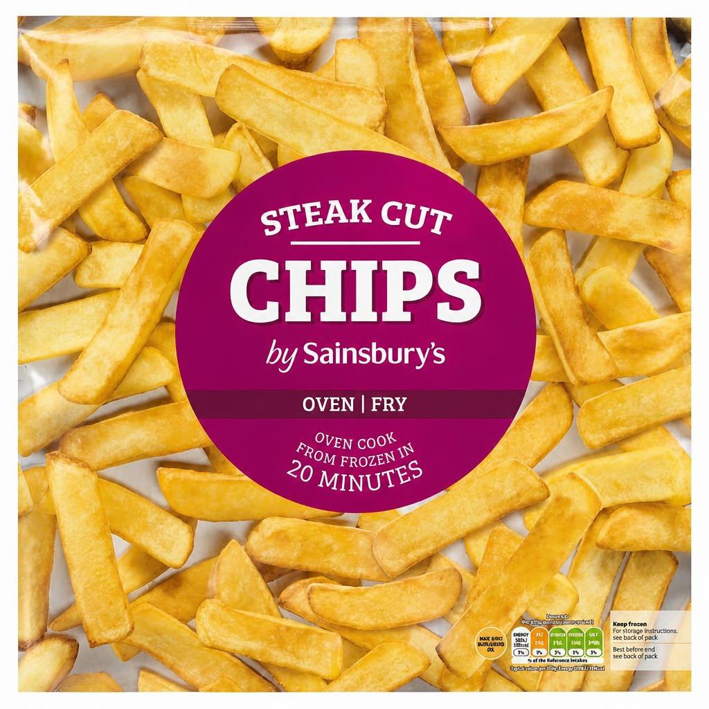 Sainsbury's Steak Cut Chips 1.5kg