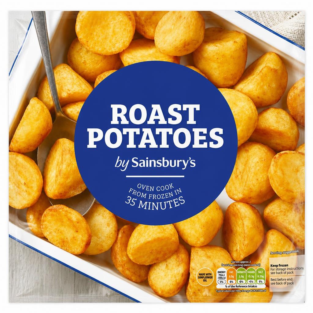 Sainsbury's Roast Potatoes 900g