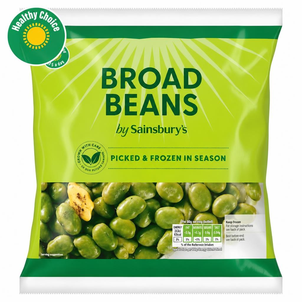 Sainsbury's Broad Beans 650g