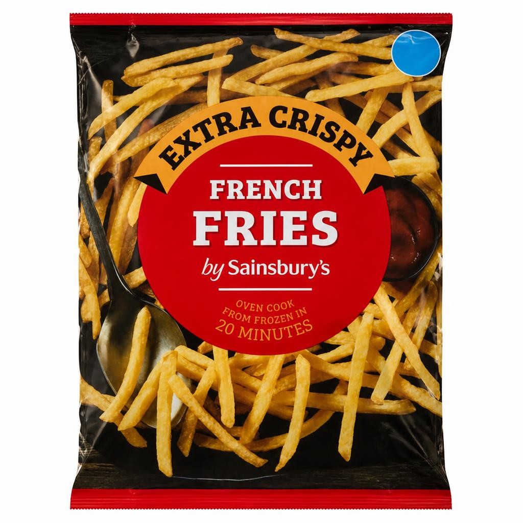 Sainsbury's Extra Crispy French Fries 900g